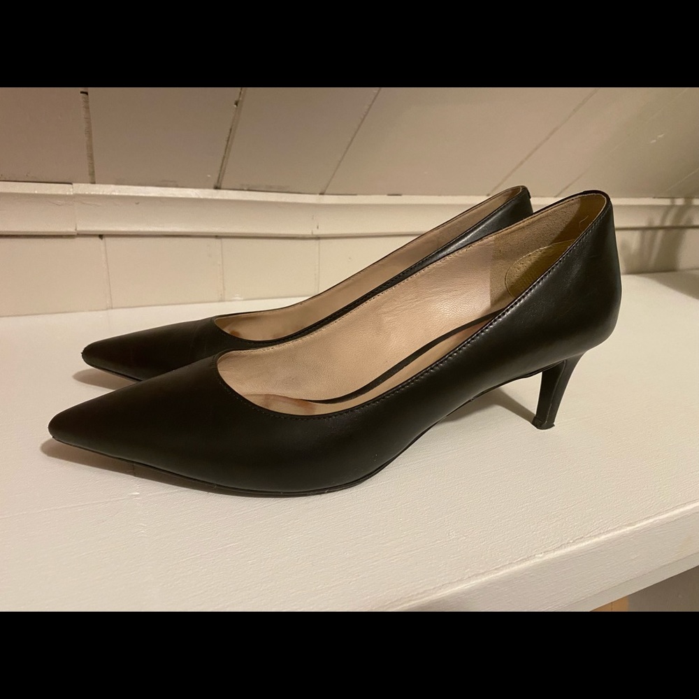 Nine West Black Heels